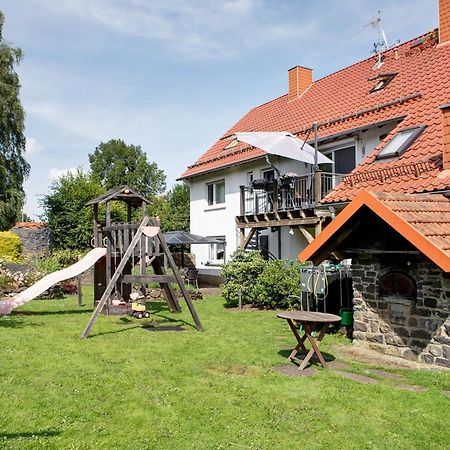 Freiensteinau Ferienwohnung Wiesenschneiders מראה חיצוני תמונה
