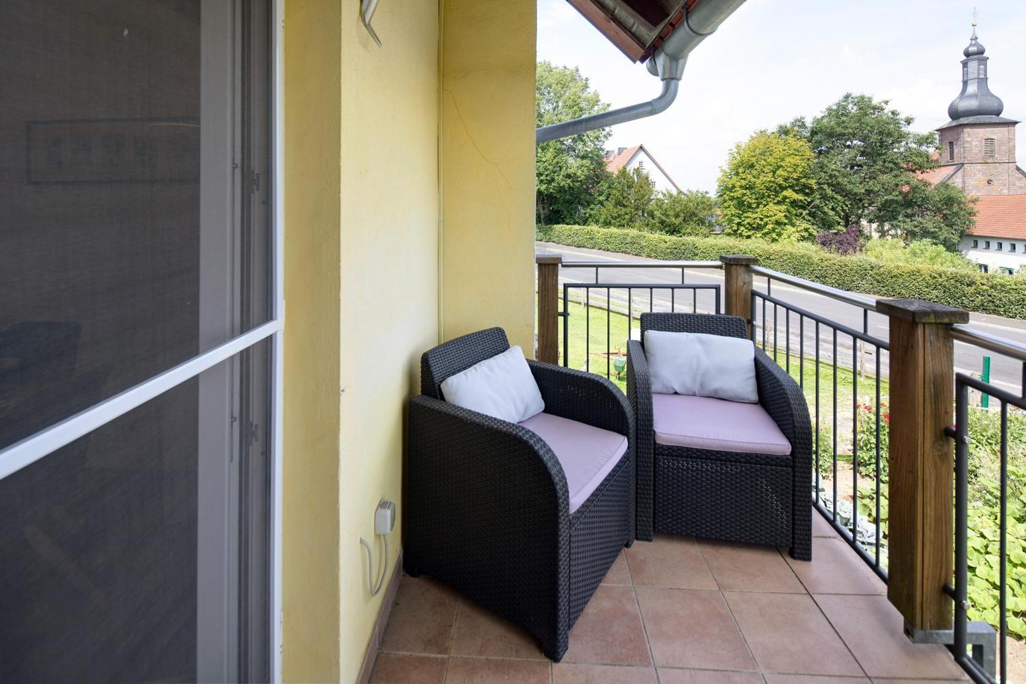 Freiensteinau Ferienwohnung Wiesenschneiders מראה חיצוני תמונה