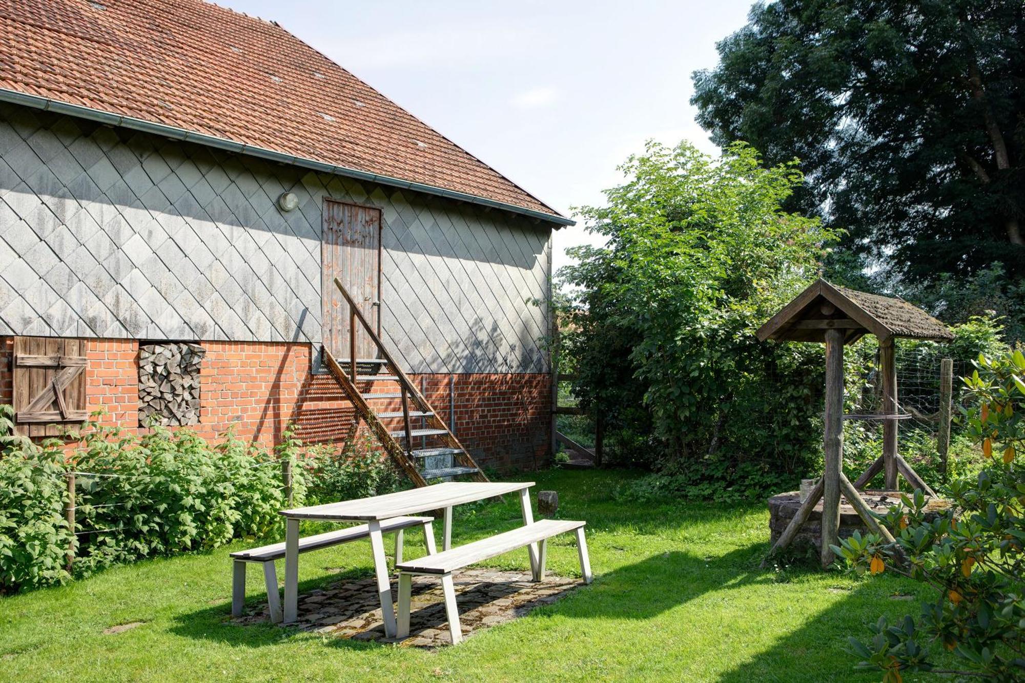Freiensteinau Ferienwohnung Wiesenschneiders מראה חיצוני תמונה